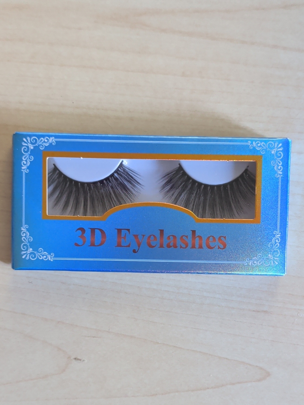 3D Eyelashes False Lashes - Black